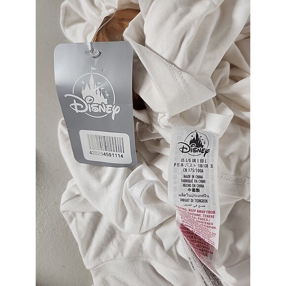 New NWT Walt Disney World Parks 50th Anniversary Castle T-Shirt Women’s L - Picture 8 of 10